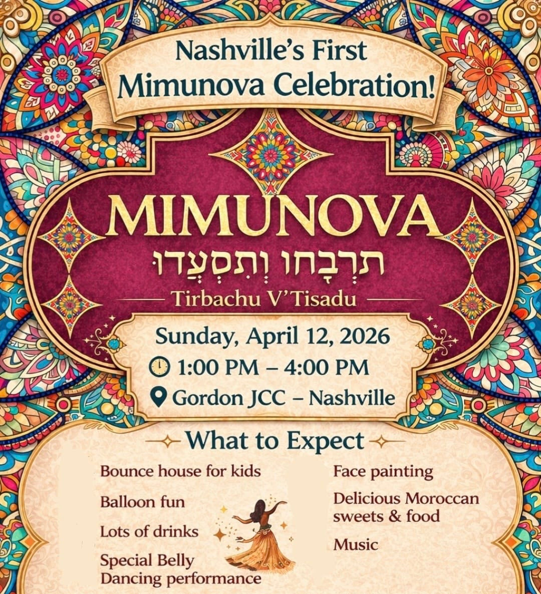 Mimunova Celebration Event Tickets