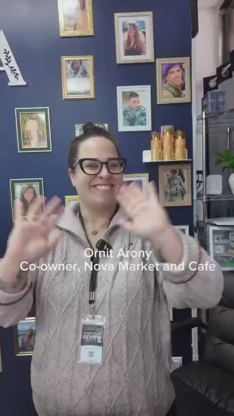 Ornit the co-owner introduces nova market 
